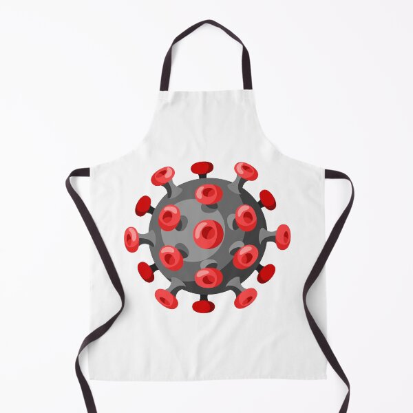 Item preview, Corona virus defeated in a nutshell red black mine designed and sold by Rishabhthinks.
