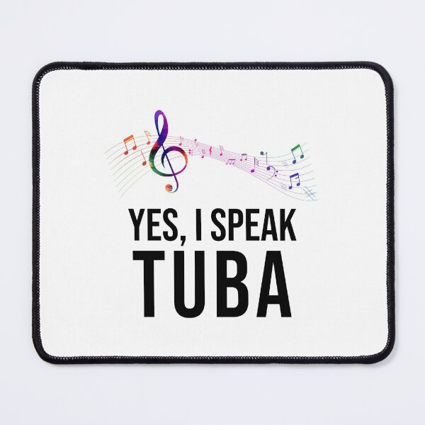 Item preview, Tuba Player Gift, yes I speak tuba Birthday Gifts Tubaist Funny Musician Band Gift Funny Rude Offensive saying, designed and sold by joygift369.