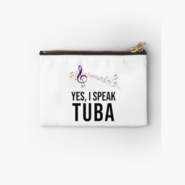 Item preview, Tuba Player Gift, yes I speak tuba Birthday Gifts Tubaist Funny Musician  Band Gift  Funny Rude Offensive saying, designed and sold by joygift369.