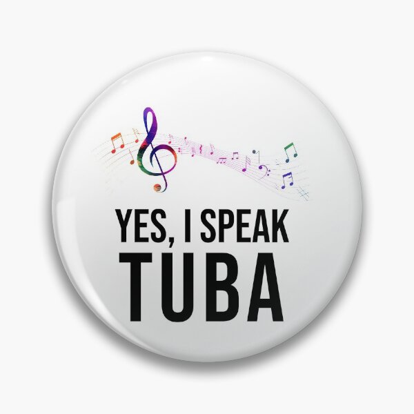 Item preview, Tuba Player Gift, yes I speak tuba Birthday Gifts Tubaist Funny Musician  Band Gift  Funny Rude Offensive saying, designed and sold by joygift369.