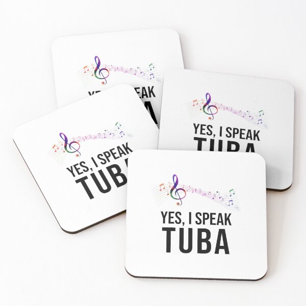 Item preview, Tuba Player Gift, yes I speak tuba Birthday Gifts Tubaist Funny Musician  Band Gift  Funny Rude Offensive saying, designed and sold by joygift369.
