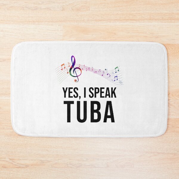 Item preview, Tuba Player Gift, yes I speak tuba Birthday Gifts Tubaist Funny Musician  Band Gift  Funny Rude Offensive saying, designed and sold by joygift369.