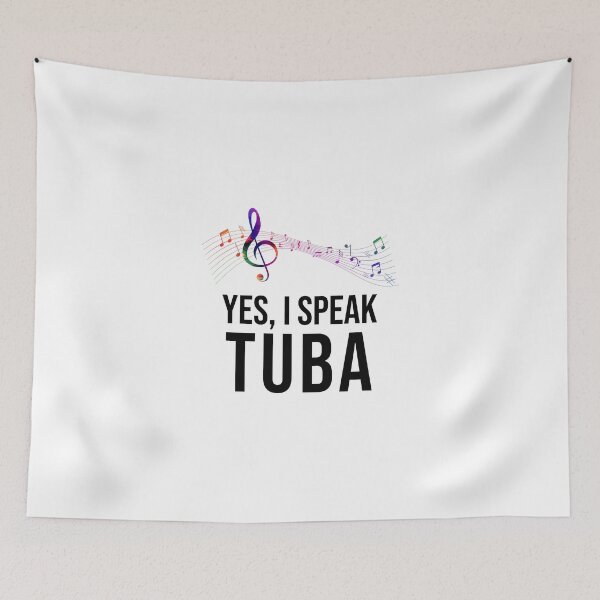 Item preview, Tuba Player Gift, yes I speak tuba Birthday Gifts Tubaist Funny Musician  Band Gift  Funny Rude Offensive saying, designed and sold by joygift369.