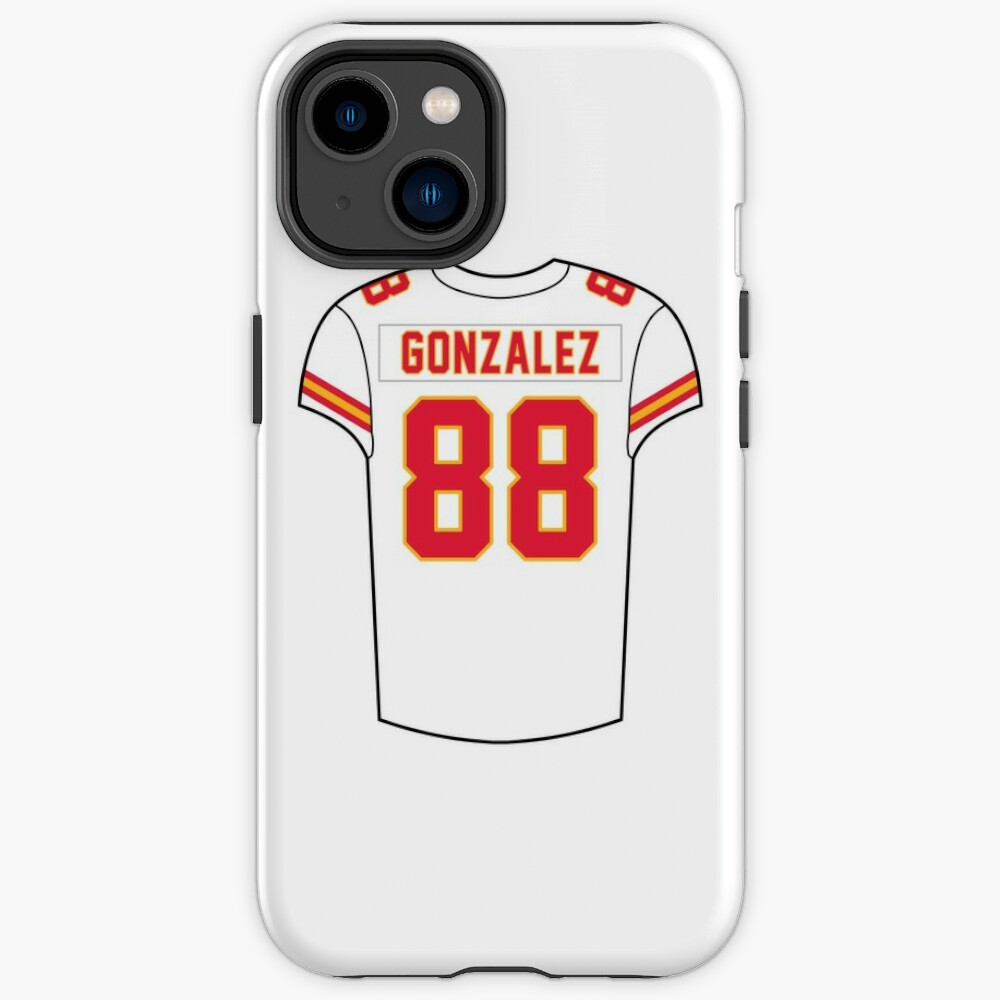 Tony Gonzalez Home Jersey Sticker for Sale by designsheaven