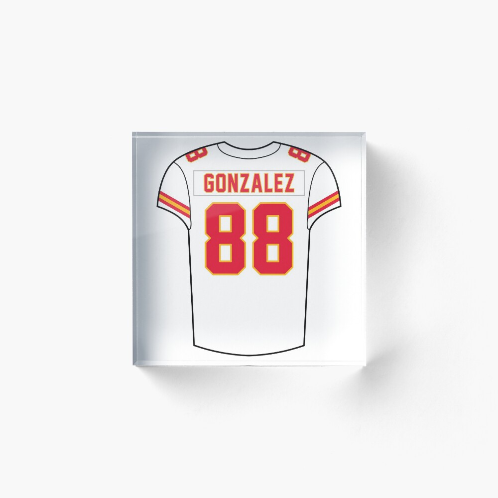 Tony Gonzalez Away Jersey Poster for Sale by designsheaven