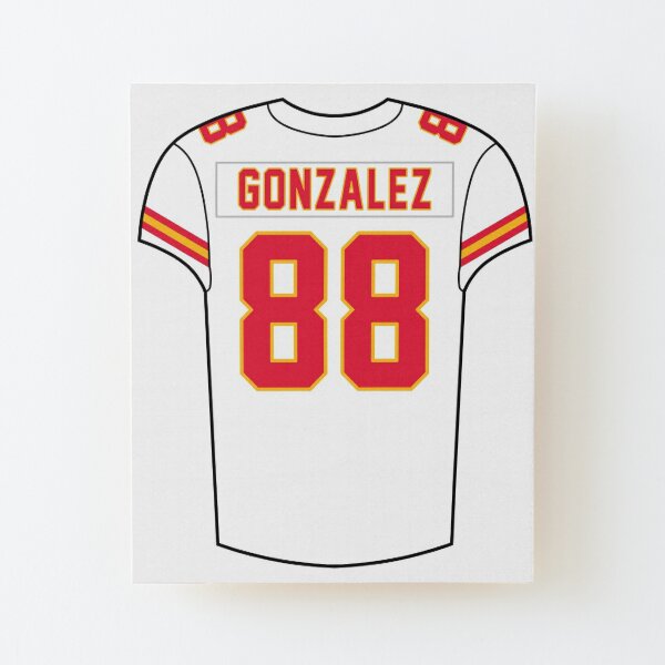 Chris Jones Home Jersey Sticker for Sale by designsheaven