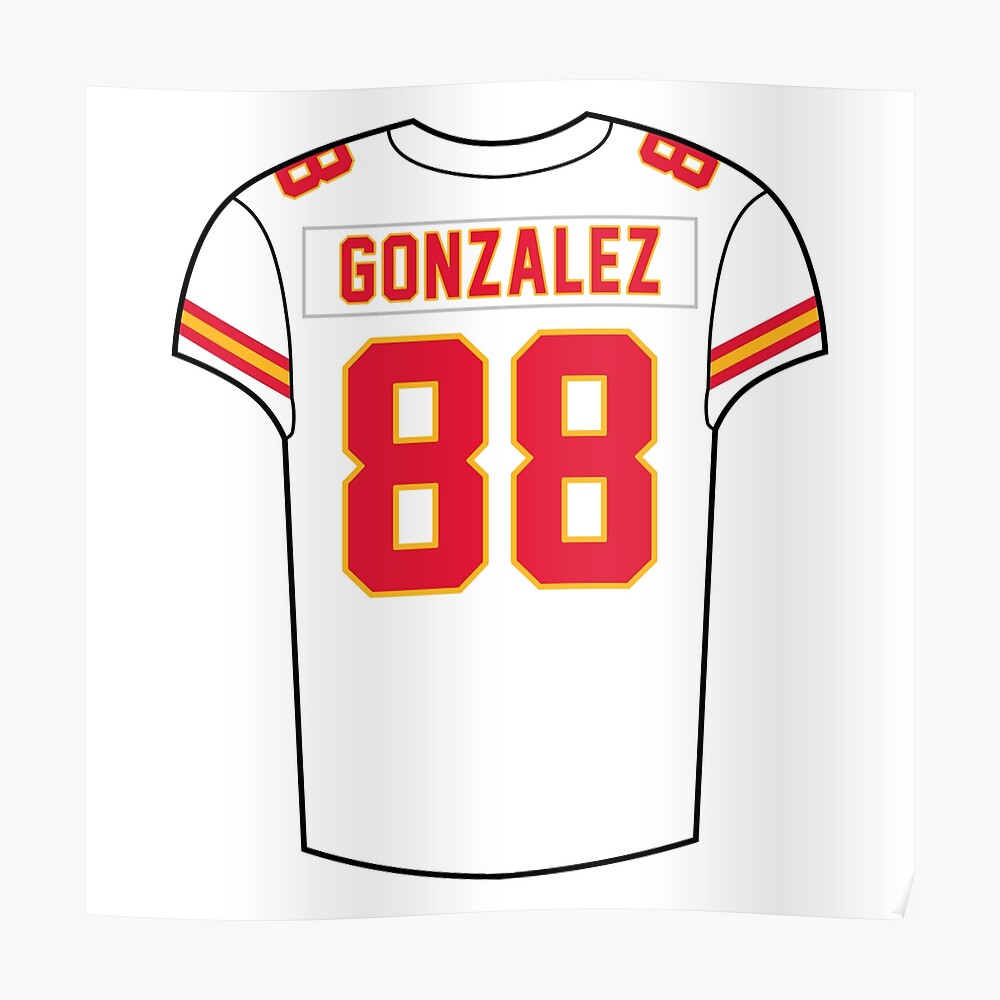 Priest Holmes Away Jersey Sticker for Sale by designsheaven