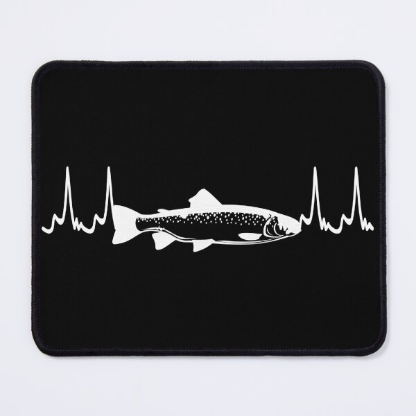 Item preview, Fishing Heart Beat Lifeline, Valentines day Gift designed and sold by mountassirmahdi.