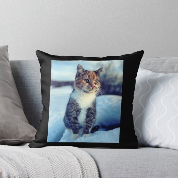 Item preview, Cute cat winter designed and sold by theluckstore.