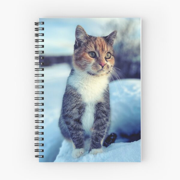 Item preview, Cute cat winter designed and sold by theluckstore.