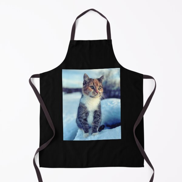 Item preview, Cute cat winter designed and sold by theluckstore.