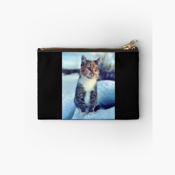 Item preview, Cute cat winter designed and sold by theluckstore.