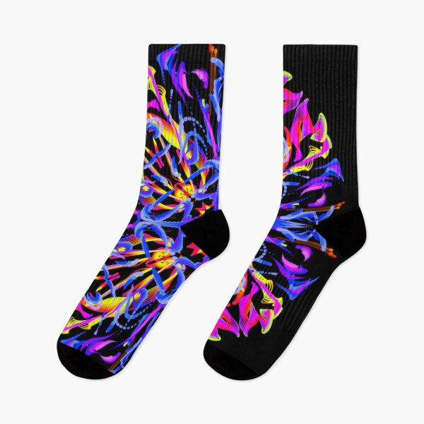 Item preview, Neon Mandala Rise designed and sold by Ariel Guevara.