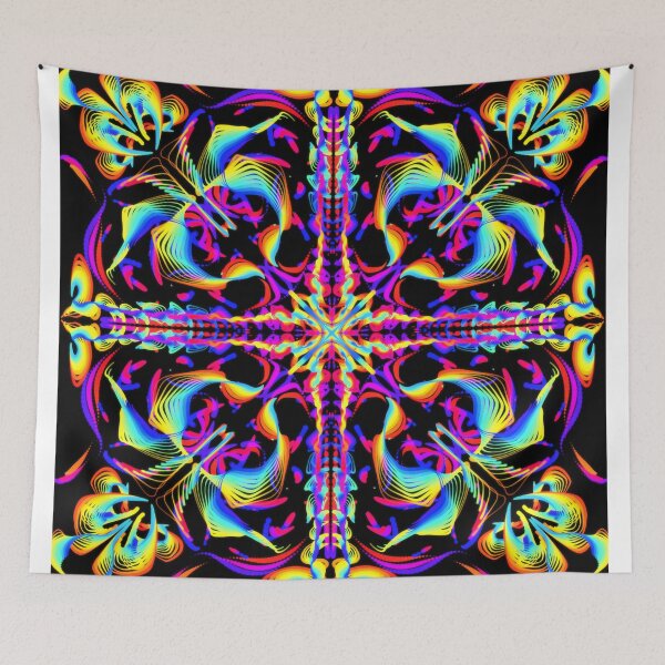 Item preview, Neon City Mandala designed and sold by Ariel Guevara.