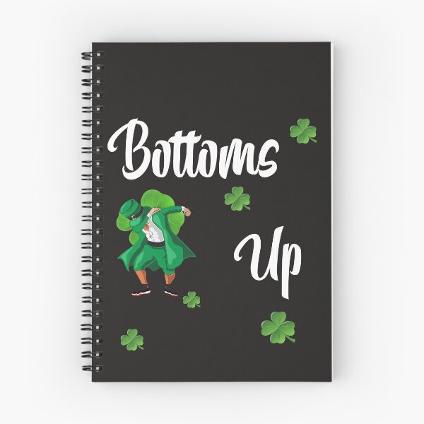 Item preview, Bottoms Up St. Patricks Day designed and sold by Tuesday Robbins.