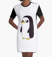 Penguin. Graphic T-Shirt Dress