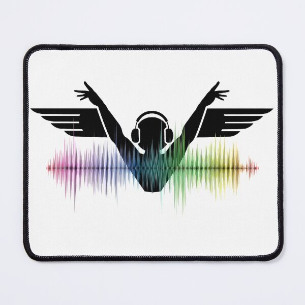 Item preview, Wings Eletronic Music designed and sold by NiceShirtY.