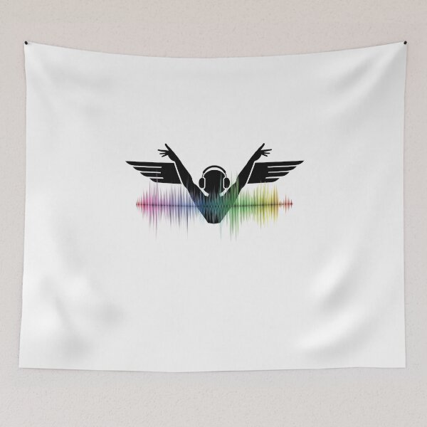 Item preview, Wings Eletronic Music designed and sold by NiceShirtY.