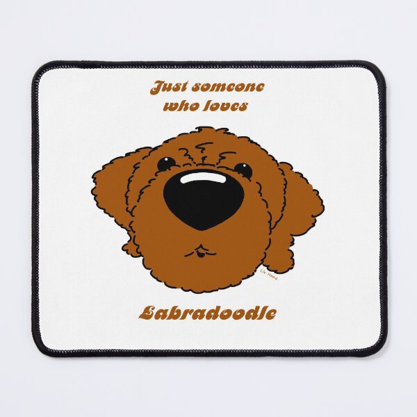 Item preview, Someone who loves Labradoodle designed and sold by LivHana.