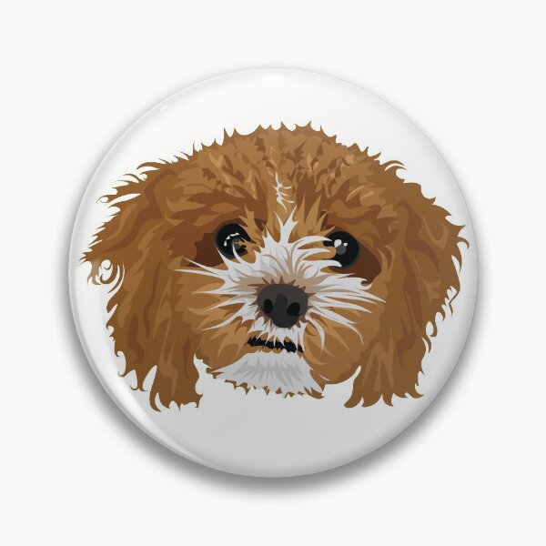 Item preview, Poppy Sue the Cavapoo designed and sold by hkerkering123.
