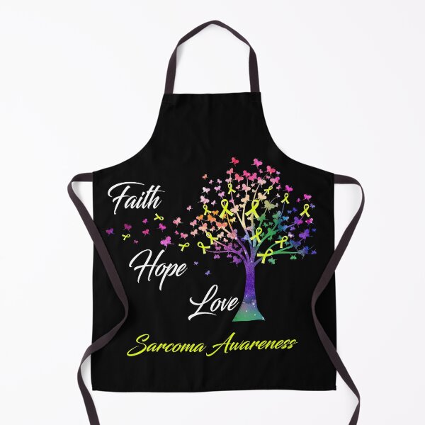 Item preview, Ribbon Tree Faith Hope Love Sarcoma Awareness designed and sold by Tadmab.
