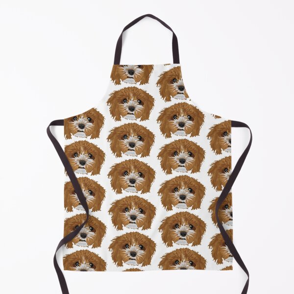 Aperçu de l'œuvre Poppy Sue le Cavapoo créée et vendue par hkerkering123.