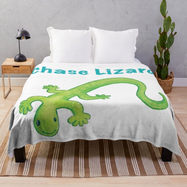 Item preview, I Chase Lizards - Chasing Lizard designed and sold by gtgbrown.