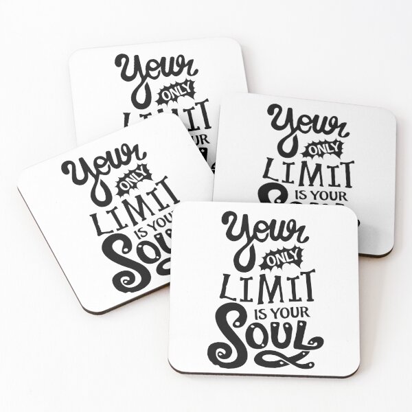 Item preview, your only limit is your soul designed and sold by GoldenMovie.