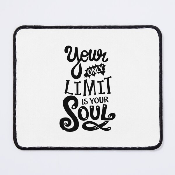 Item preview, your only limit is your soul designed and sold by GoldenMovie.