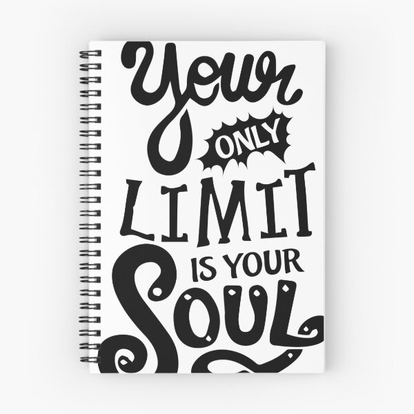 Item preview, your only limit is your soul designed and sold by GoldenMovie.