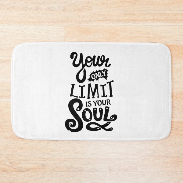 Item preview, your only limit is your soul designed and sold by GoldenMovie.