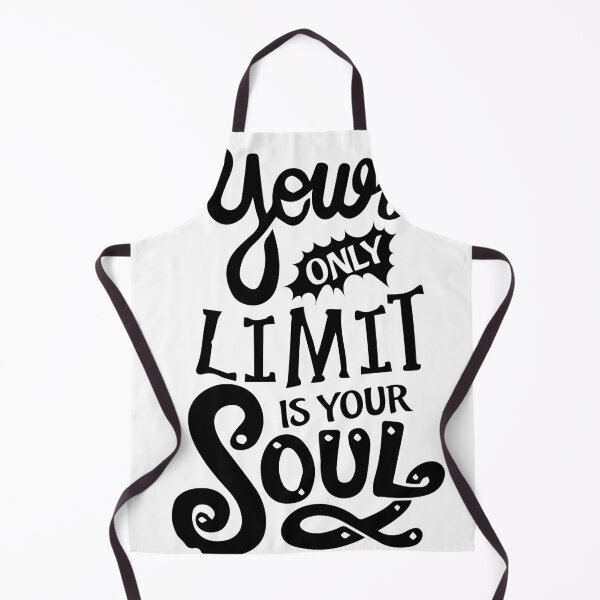 Item preview, your only limit is your soul designed and sold by GoldenMovie.