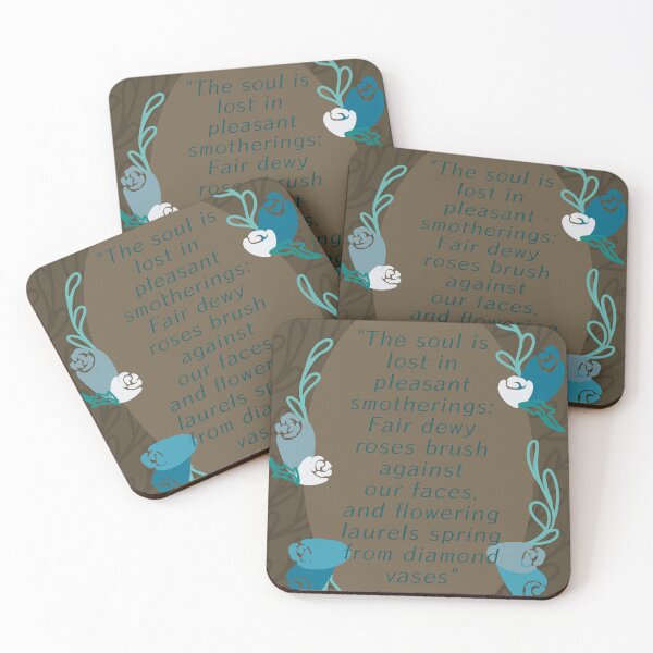 Item preview, John Keats The Soul is Lost in Pleasant Smotherings  designed and sold by Krystal  Thomas.
