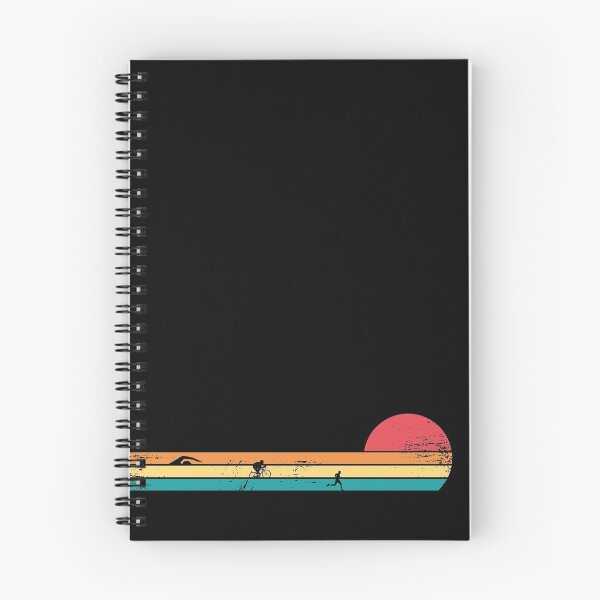 Item preview, triathlon - swim, bike, run - sunset vintage designed and sold by Pau Baz.