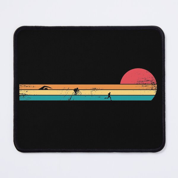Item preview, triathlon - swim, bike, run - sunset vintage designed and sold by Pau Baz.