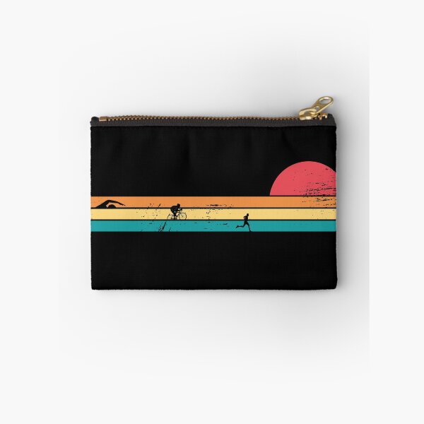 Item preview, triathlon - swim, bike, run - sunset vintage designed and sold by Pau Baz.