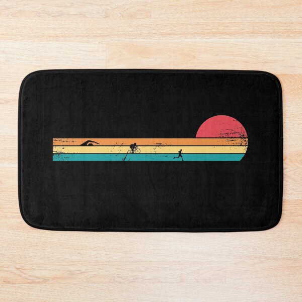 Item preview, triathlon - swim, bike, run - sunset vintage designed and sold by Pau Baz.