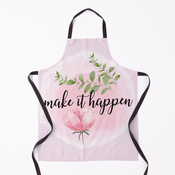 Item preview, Make it happen- inspiration quote designed and sold by BronikowskiART.