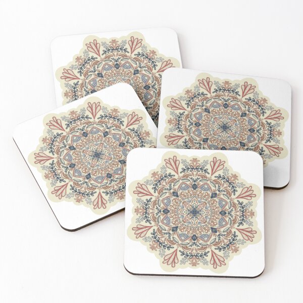 Item preview, Nordic Inspired Mandala Art designed and sold by For Art Sake.
