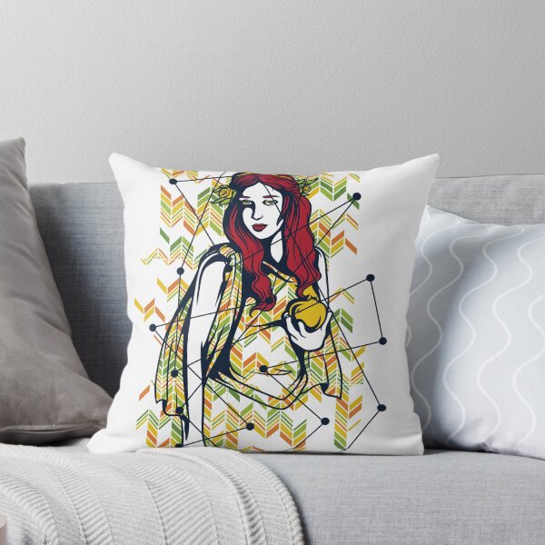 Item preview, Lovely girl and her golden apple designed and sold by Marketmg.