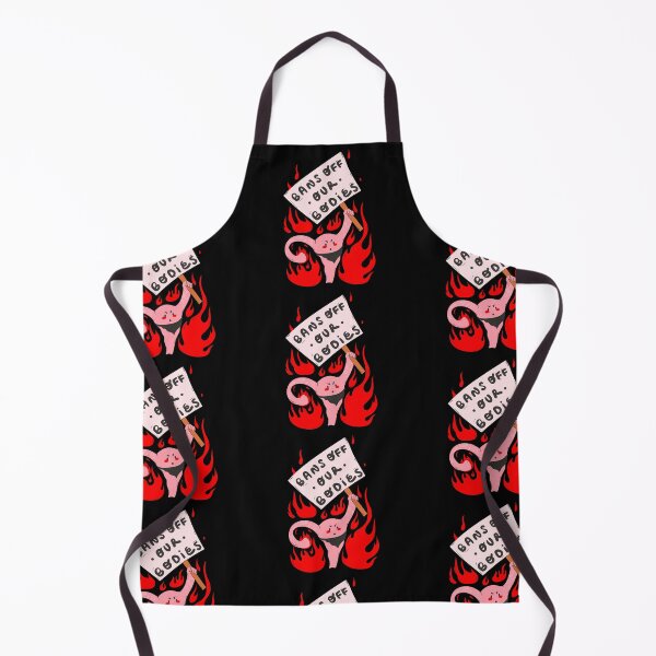 Item preview, bans off our bodies womens rights angry uterus designed and sold by Gossip Rag.