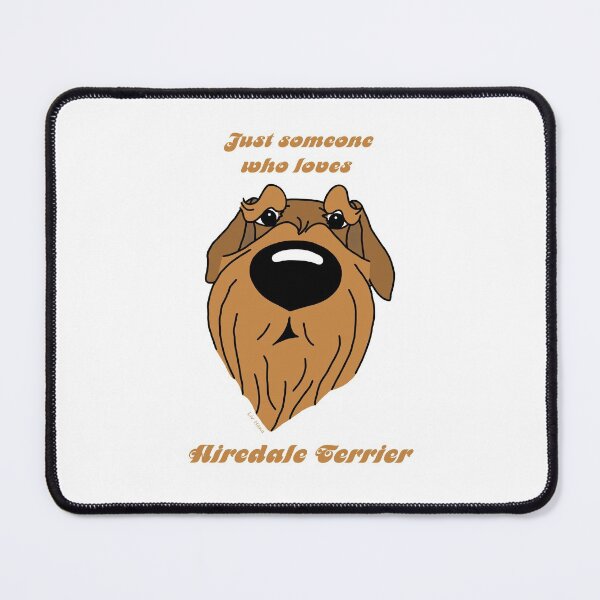 Item preview, Someone who loves Airedale Terrier designed and sold by LivHana.