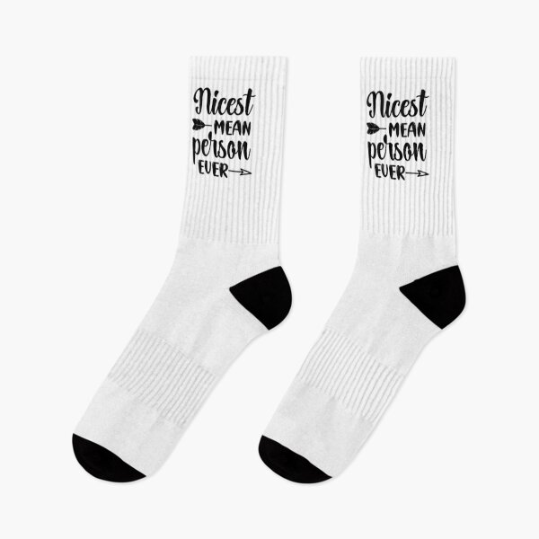 Item preview, Nicest Mean Person Ever. Funny Sarcastic, Sarcastic Slogan, sarcasm, Sassy Design designed and sold by DesignHouse07.