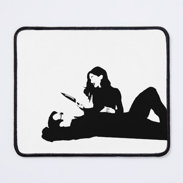 Item preview, Matt and Elektra Silhouette Black designed and sold by OliviaLB.