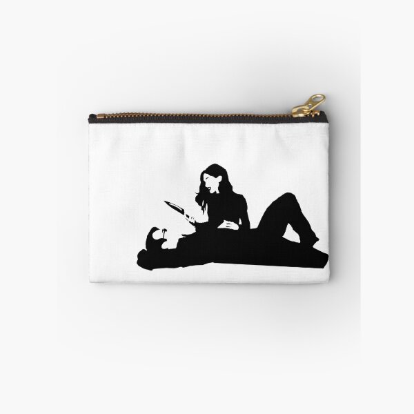 Item preview, Matt and Elektra Silhouette Black designed and sold by OliviaLB.