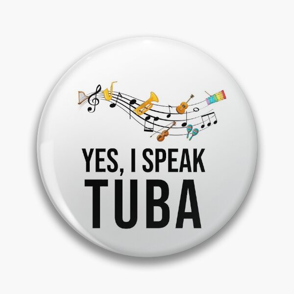 Item preview, funny Tuba Player Gift, yes I speak tuba Birthday Gifts Tubaist Funny Musician  Band Gift  Funny Rude Offensive saying, designed and sold by joygift369.