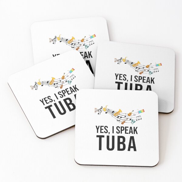 Item preview, funny Tuba Player Gift, yes I speak tuba Birthday Gifts Tubaist Funny Musician  Band Gift  Funny Rude Offensive saying, designed and sold by joygift369.