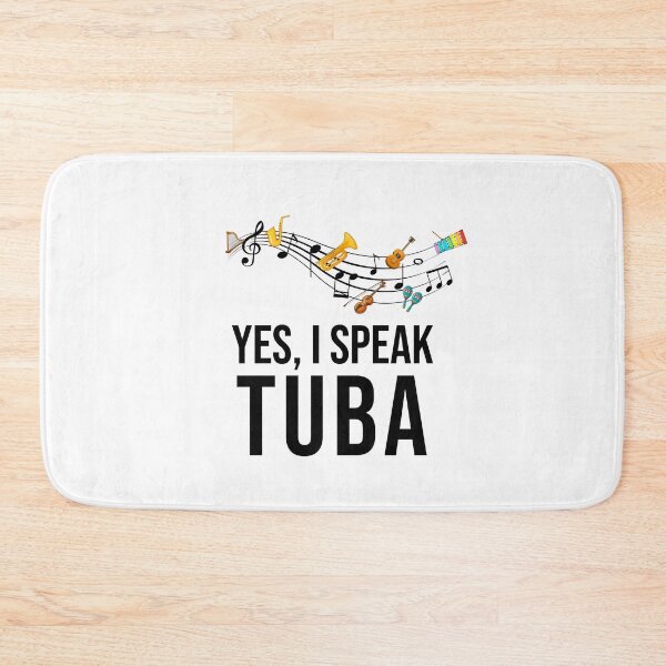 Item preview, funny Tuba Player Gift, yes I speak tuba Birthday Gifts Tubaist Funny Musician  Band Gift  Funny Rude Offensive saying, designed and sold by joygift369.