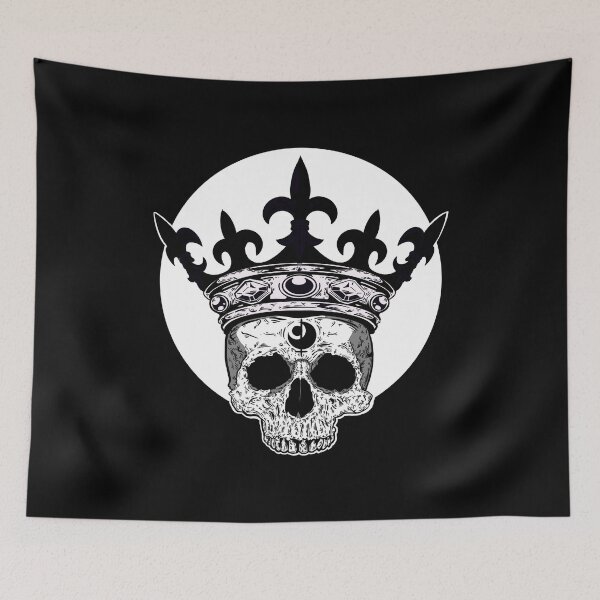 Item preview, Royal Skull  designed and sold by VombatClothing.