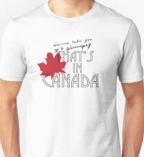 Winnipeg Unisex T-Shirt